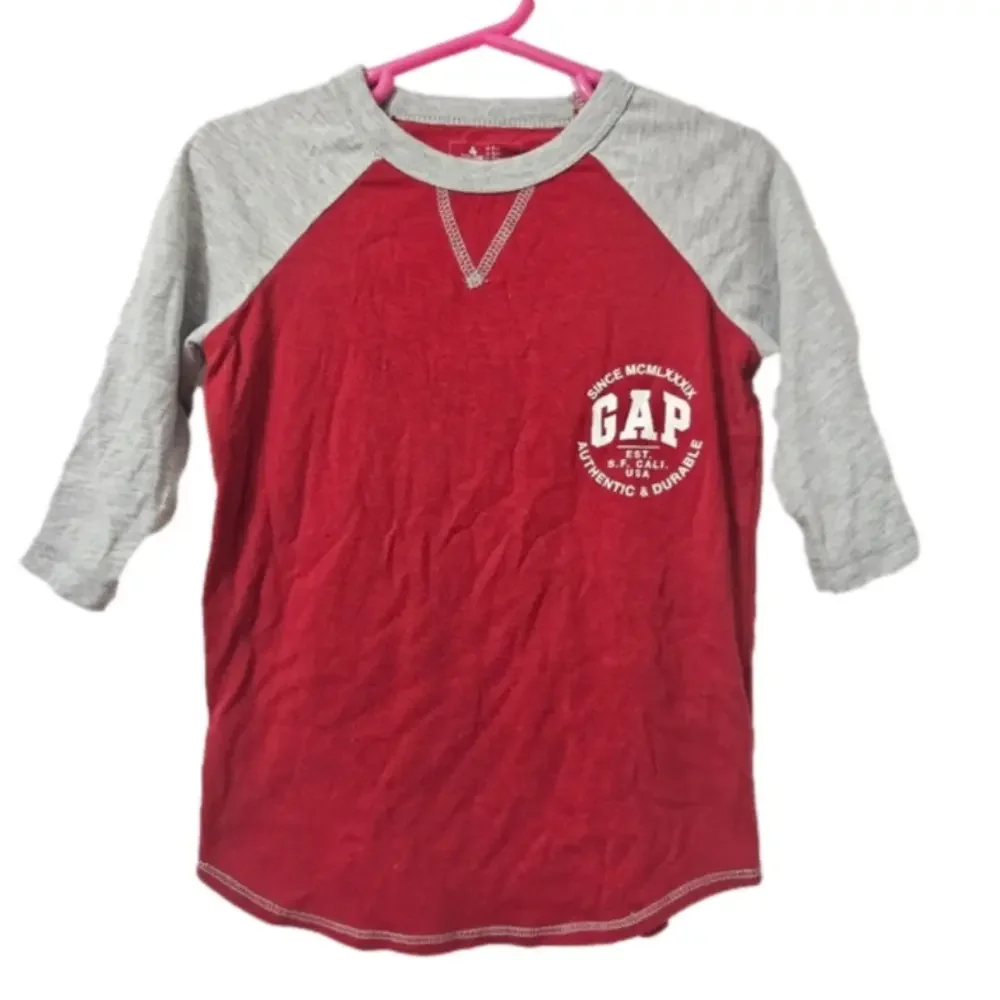 GAP Toddler's 3/4 Sleeves Shirt